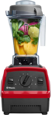 Vitamix Explorian E310 Blender, Professional-Grade Kitchen Blender for Smoothies, Soups, Juices and More, 10-Speed, Stainless Steel Blades, Self-Cleaning Kitchen Appliance, 48 Oz Container, Red