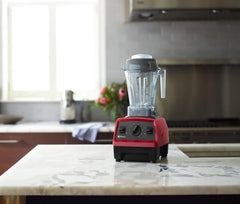 Vitamix Explorian E310 Blender, Professional-Grade Kitchen Blender for Smoothies, Soups, Juices and More, 10-Speed, Stainless Steel Blades, Self-Cleaning Kitchen Appliance, 48 Oz Container, Red