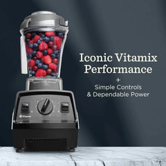 Vitamix Explorian E310 Blender, Professional-Grade Kitchen Blender for Smoothies, Soups, Juices and More, 10-Speed, Stainless Steel Blades, Self-Cleaning Kitchen Appliance, 48 Oz Container, Black