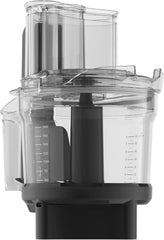 Vitamix 12-Cup Food Processor Attachment with SELF-DETECT, BPA-Free, with Multi-Use Blade and Two Reversible Discs, Compatible with Ascent and Venturist Series Vitamix Blenders