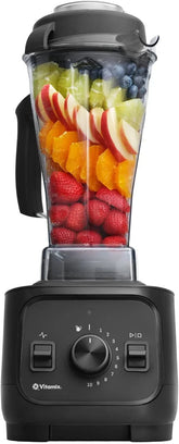 Vitamix VX1 Blender, Professional-Grade Kitchen Blender for Smoothies, Soups, Juices and More, 10-Speeds, Stainless Steel Blades, Self-Cleaning Kitchen Appliance, 64 Oz Classic Container, Black