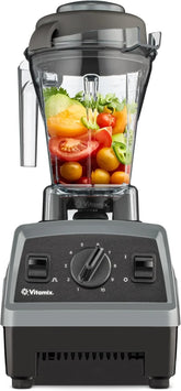 Vitamix Explorian E310 Blender, Professional-Grade Kitchen Blender for Smoothies, Soups, Juices and More, 10-Speed, Stainless Steel Blades, Self-Cleaning Kitchen Appliance, 48 Oz Container, Slate
