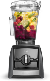 Vitamix A2500 Ascent Series Smart Blender, Professional-Grade, 64 oz. Low-Profile Container, Slate (Renewed Premium)