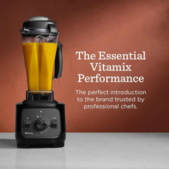 Vitamix VX1 Blender, Professional-Grade Kitchen Blender for Smoothies, Soups, Juices and More, 10-Speeds, Stainless Steel Blades, Self-Cleaning Kitchen Appliance, 64 Oz Classic Container, Black