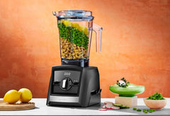Vitamix 64-Ounce Low-Profile Blender Container with SELF-DETECT, BPA-Free, Laser-Cut Stainless-Steel Blades, Fits Under Most Kitchen Cabinets, Compatible with all full-size Vitamix Blenders