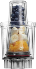 Vitamix Personal Cup Adapter, BPA-Free, Dishwasher-Safe, Two 20-Ounce Blender Cups, Two Lids, and One Blender Adapter with Stainless-Steel Blades, Not Compatible with Ascent or Venturist Series