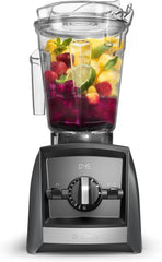Vitamix A2500 Ascent Series Smart Blender, Professional-Grade, 64 oz. Low-Profile Container, Slate (Renewed Premium)