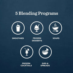 Vitamix Ascent X4 Blender with Five Blending Programs, Self-Cleaning Program, Professional-Grade Blender for Smoothies, Soups and More, Stainless-Steel Blades, 48 Oz Container, Graphite Metal Finish