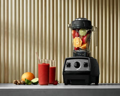 Vitamix Propel Series 510 Blender with Three Blending Programs, Professional-Grade Blender for Smoothies and More, Stainless-Steel Blades, Self-Cleaning Kitchen Appliance, 48 Oz Container, Slate